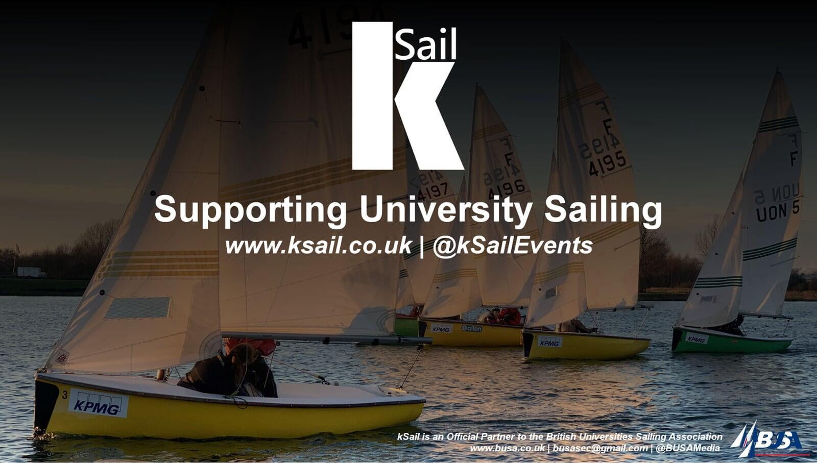 kSail Supporting University Sailing