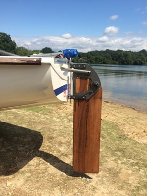 Firefly Rudder Blade - kSail - Wood Firefly Rudder Blade - kSail - Wood