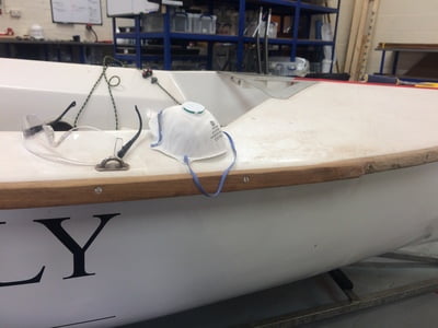 Wooden Gunwale Repair Strip