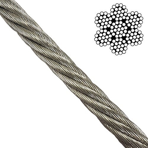 Firefly Jib Halyard - Wire Only Firefly Jib Halyard - Wire Only