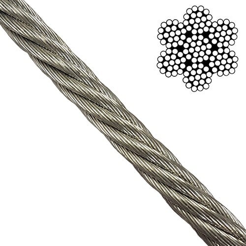 Firefly Jib Halyard - Wire Only