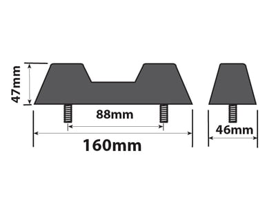 Keel Block/Bow Stop