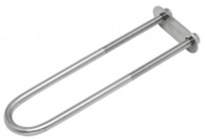 High Load U Bolt - Through Mast High Load U Bolt - Through Mast