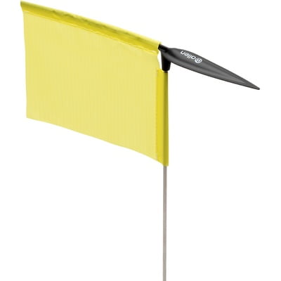 Racing Burgee - Assorted Colours