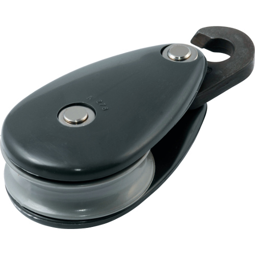 Block - 38mm - Single Plain Bearing with Inglefield Clip