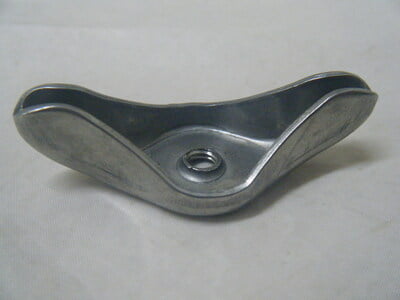 Large Wing Nut - Stainless Steel - M6