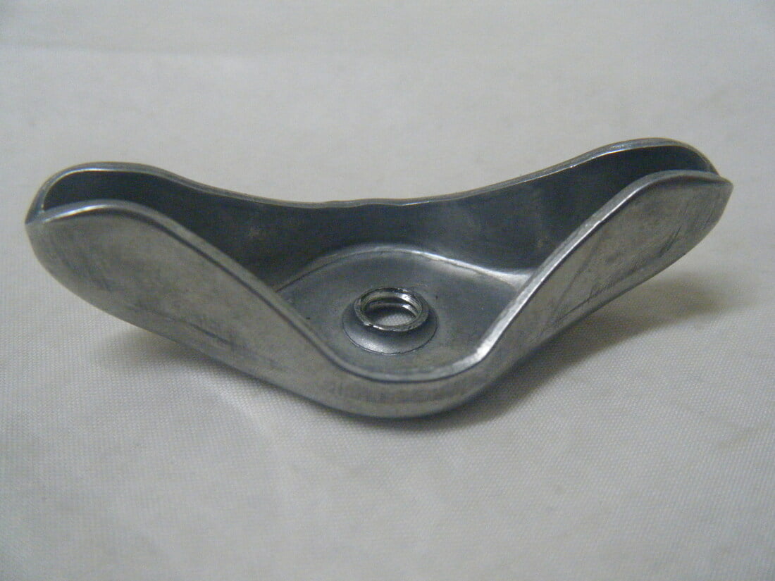 Large Wing Nut - Stainless Steel - M6