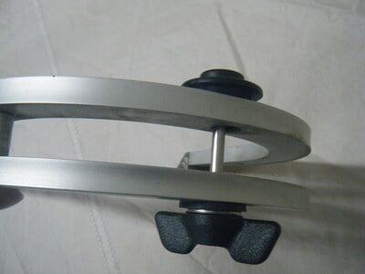 Rudder Pivot for Rondar Stock - Complete (Improved)