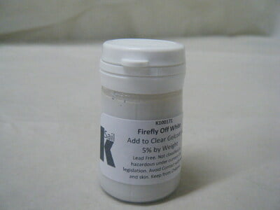 Gel Coat Pigment - Firefly Off White - 20g
