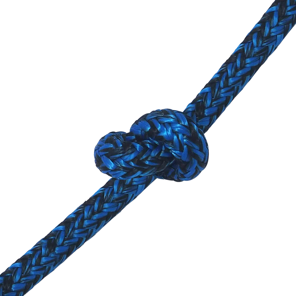 Racing Dyneema 78 - 8mm - Melange Black/White Racing Dyneema 78 - 8mm - Melange Black/White