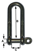 Shackle - D Long