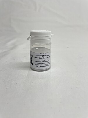 Gel Coat Pigment - Firefly Off White - 20g