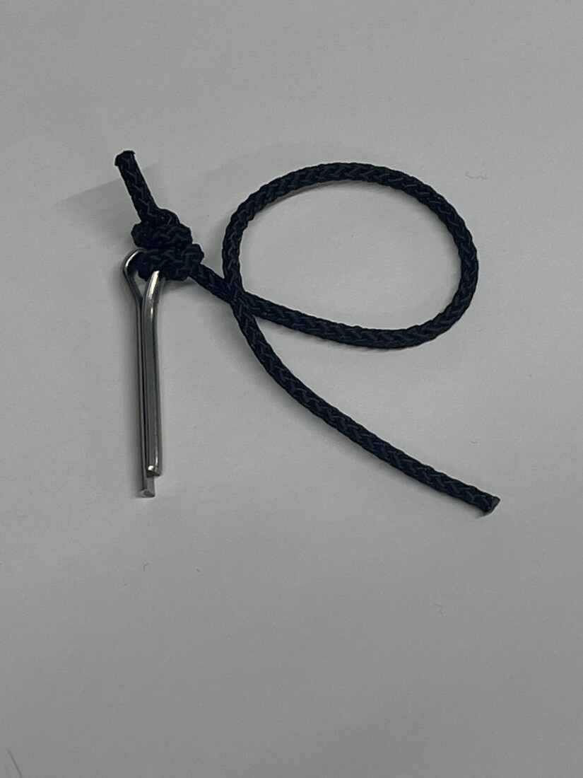 Split Pin 5mm with Rope